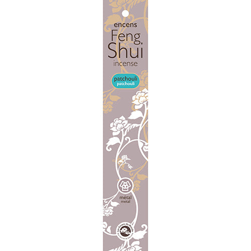 Feng Shui Incense Patchouli - Element Metaal