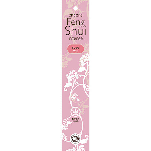 Feng Shui Incense Roos - Element Aarde