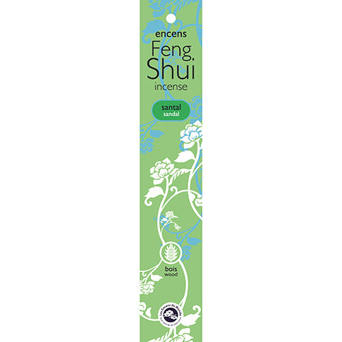 Feng Shui Incense Sandelhout - Element Hout