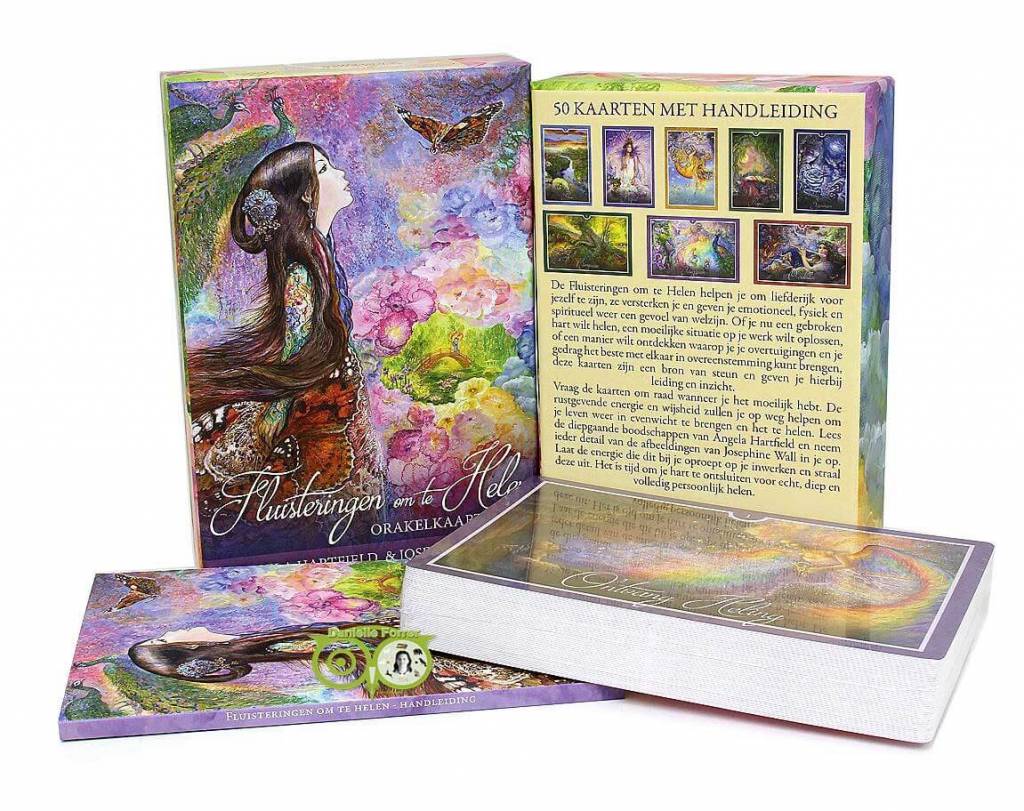 Fluisteringen om te te helen - Angela Hartfield