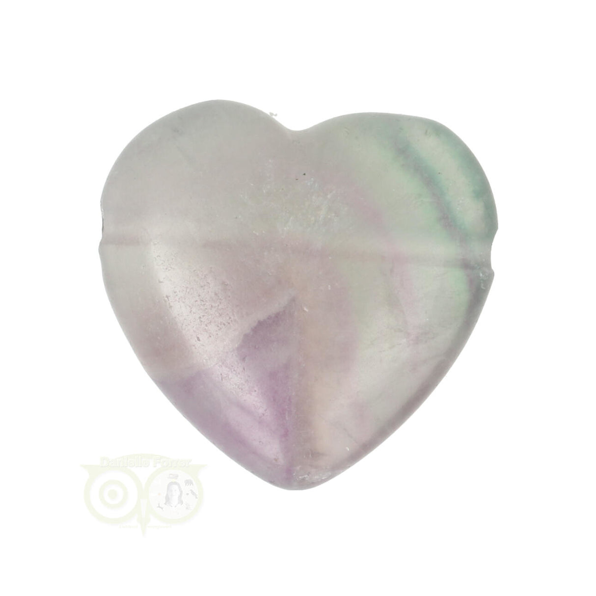 Fluoriet Hart hanger Nr 15