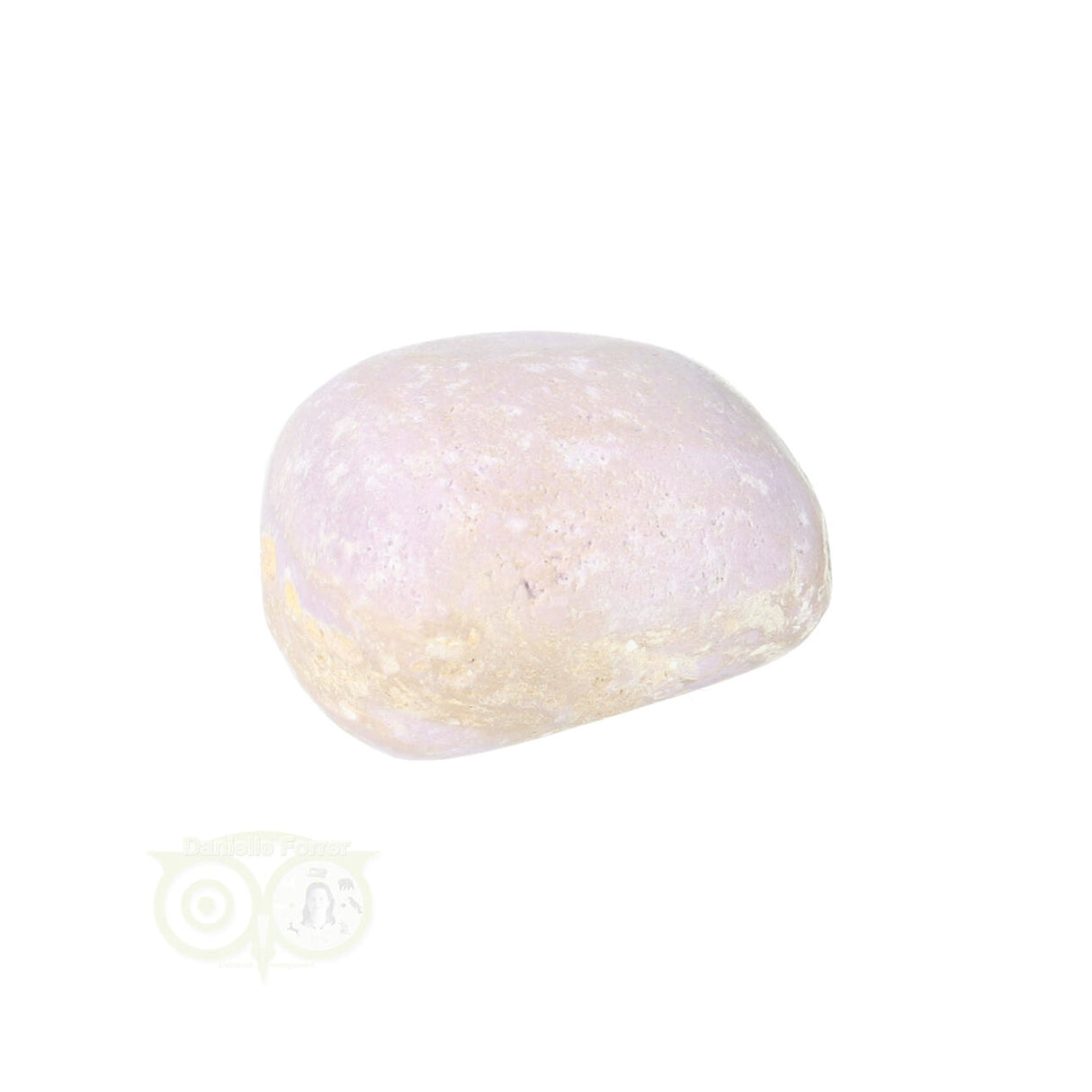 Phosphosiderit (Phosphosiderit) Trommelstein Nr. 10