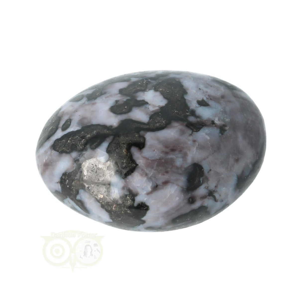 Gabbro Merliniet handsteen Nr 17