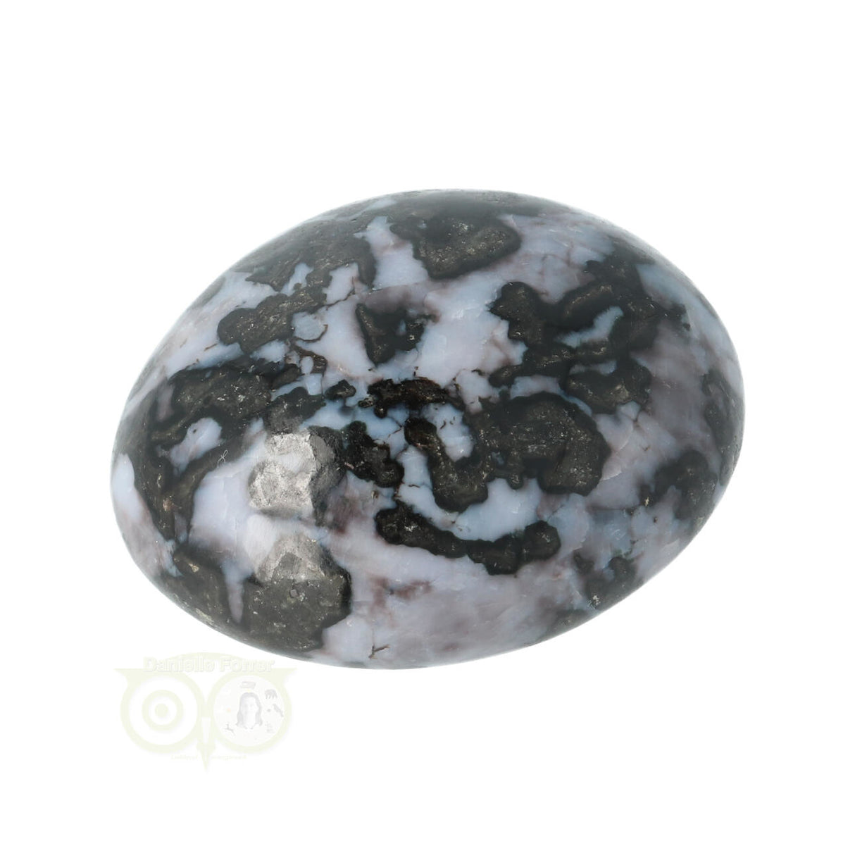 Gabbro Merliniet handsteen Nr 17