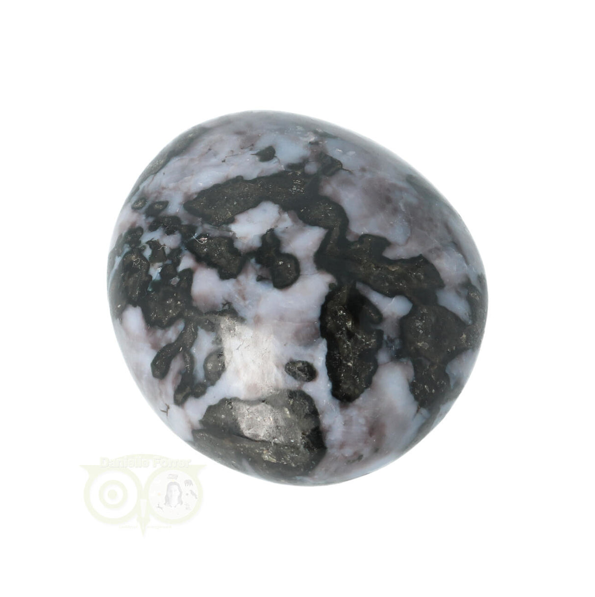 Gabbro Merliniet handsteen Nr 17