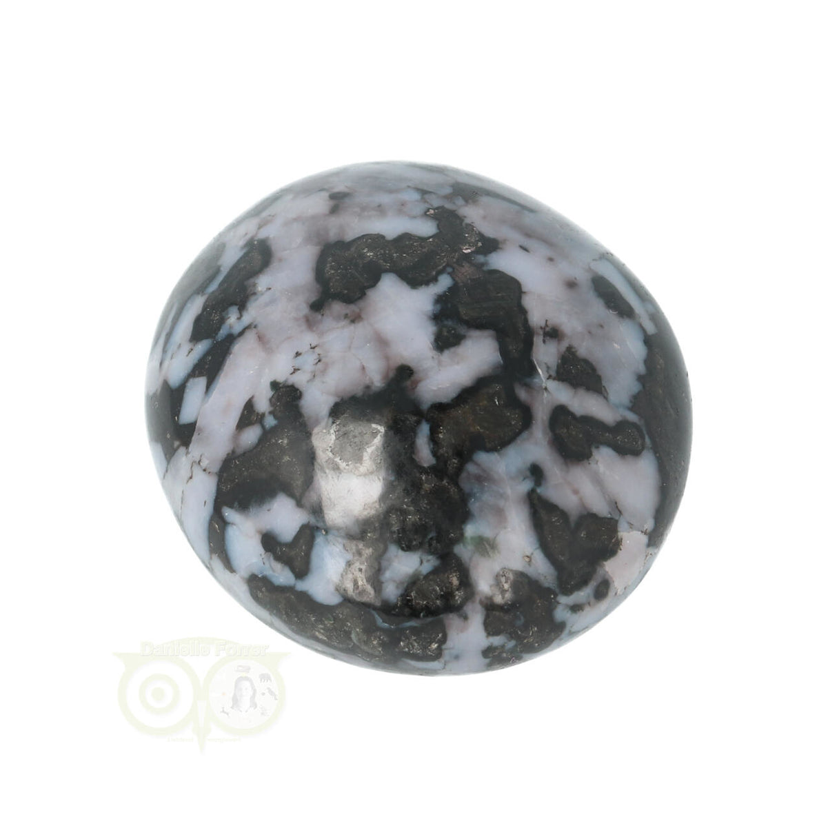 Gabbro-Merlinit-Handstein Nr. 22