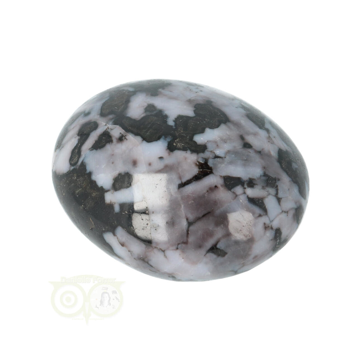 Gabbro-Merlinit-Handstein Nr. 22