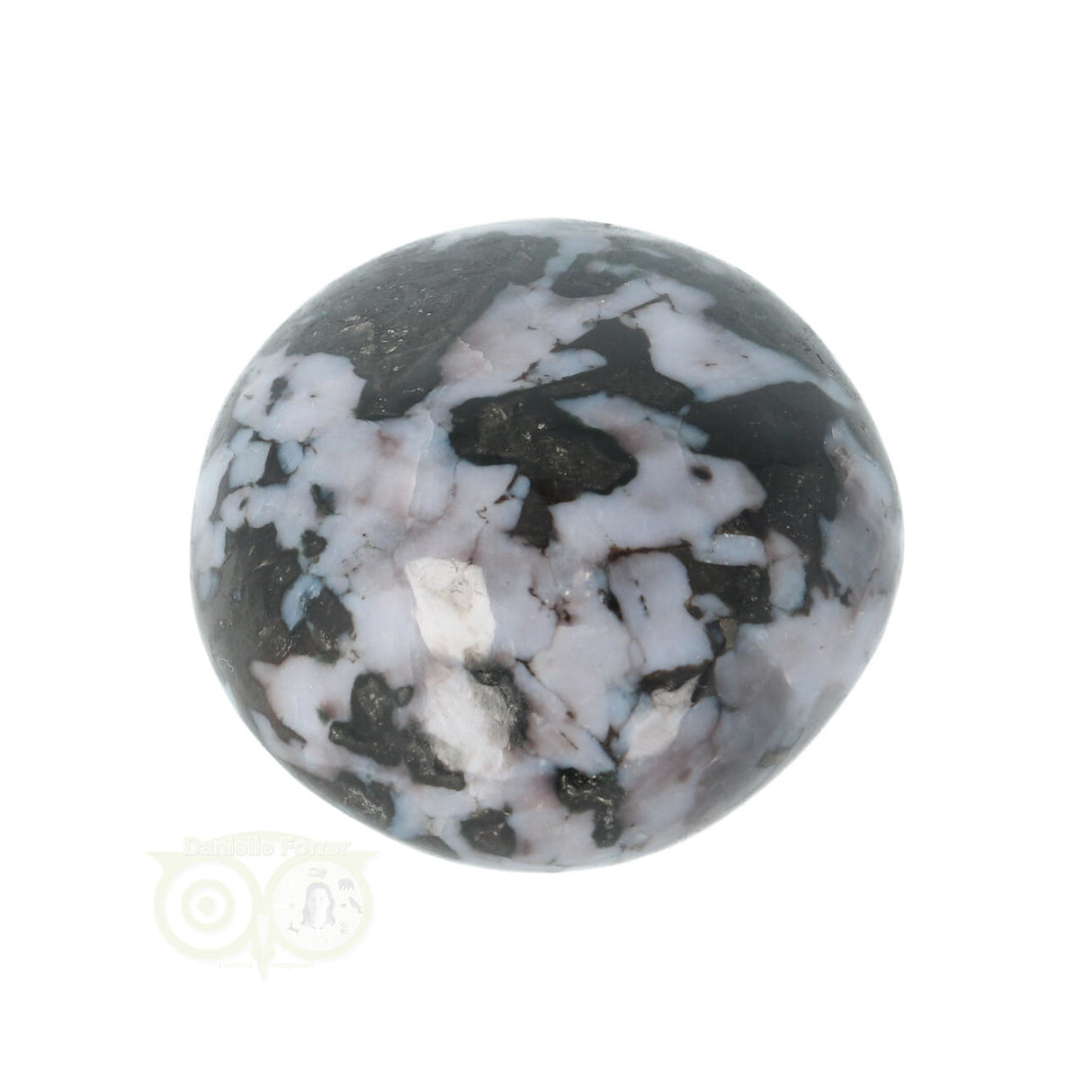 Gabbro-Merlinit-Handstein Nr. 22