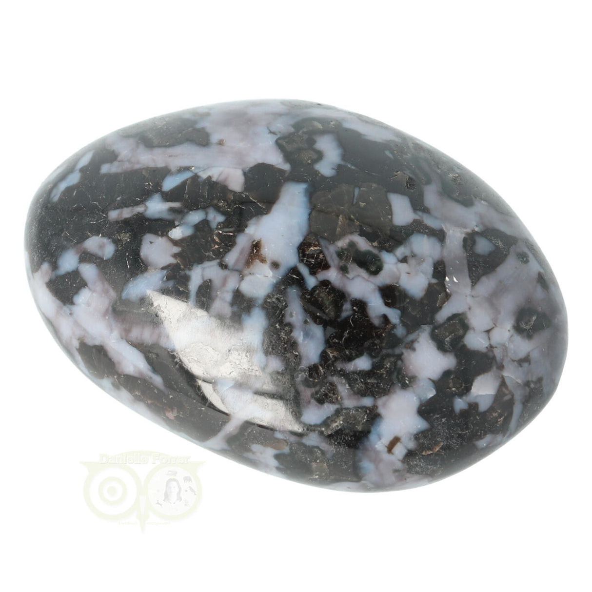Gabbro Merlinite handstone No. 30