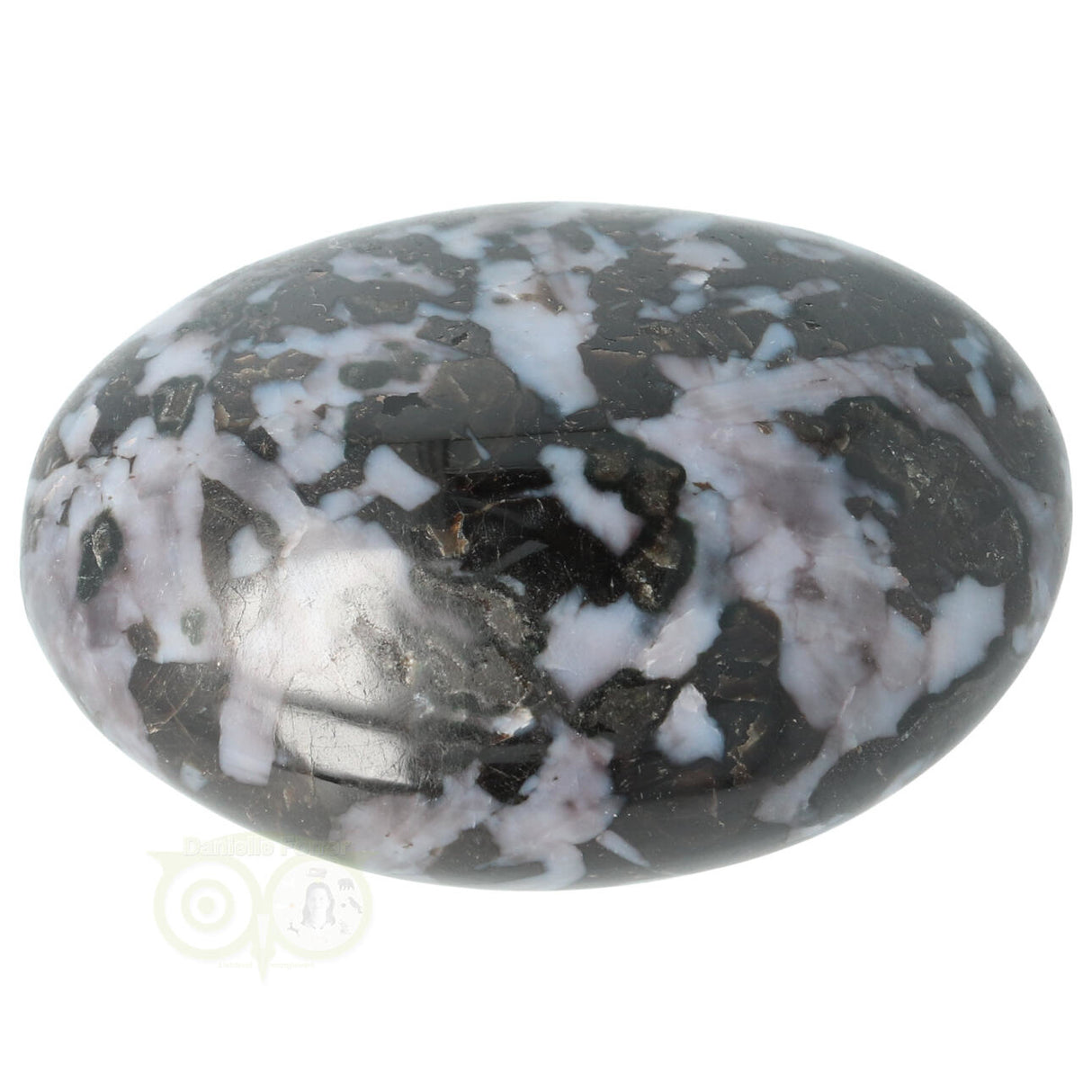 Gabbro Merlinite handstone No. 30