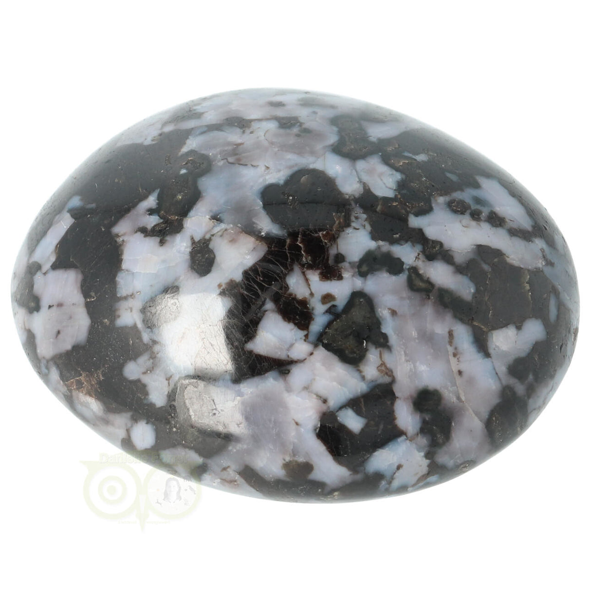 Gabbro Merlinite handstone No. 31