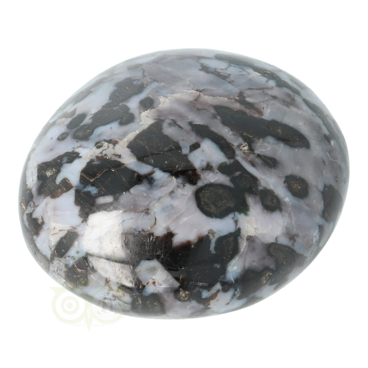 Gabbro Merlinite handstone No. 31