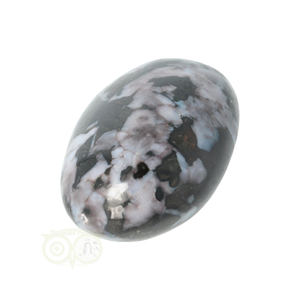 Gabbro Merliniet handsteen Nr 36