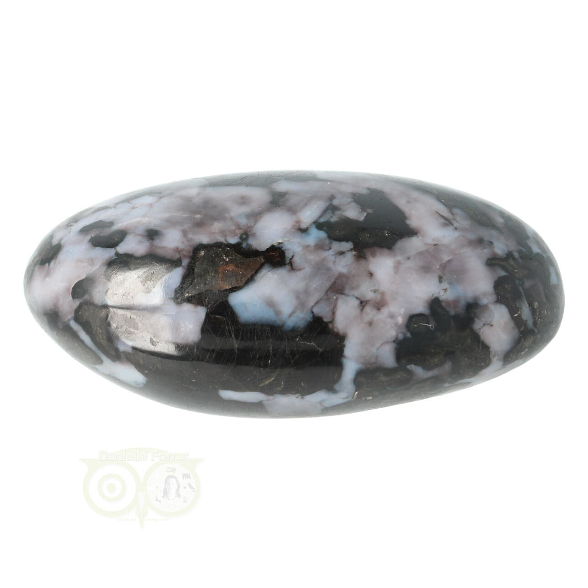 Gabbro Merliniet handsteen Nr 36