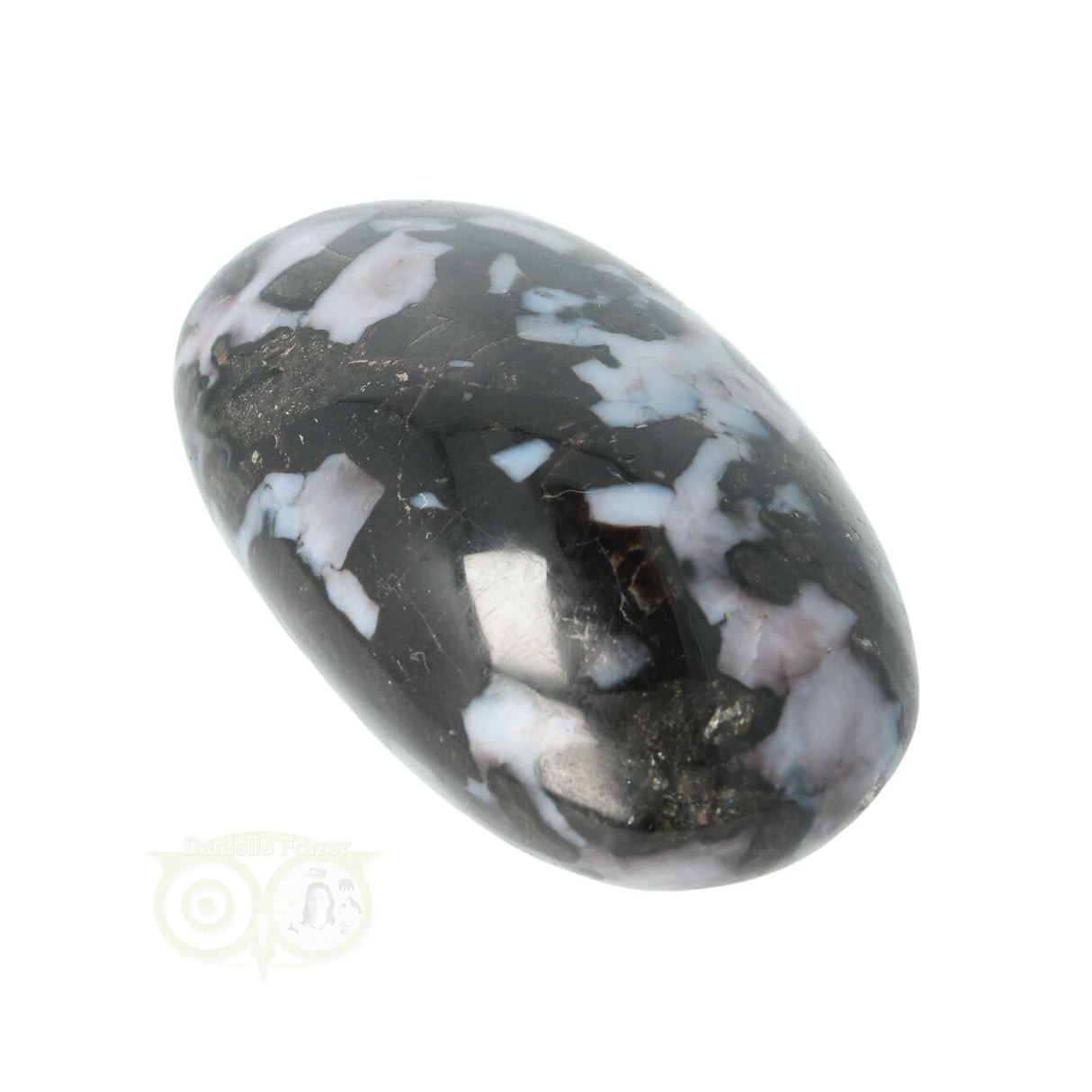 Gabbro Merliniet handsteen Nr 36