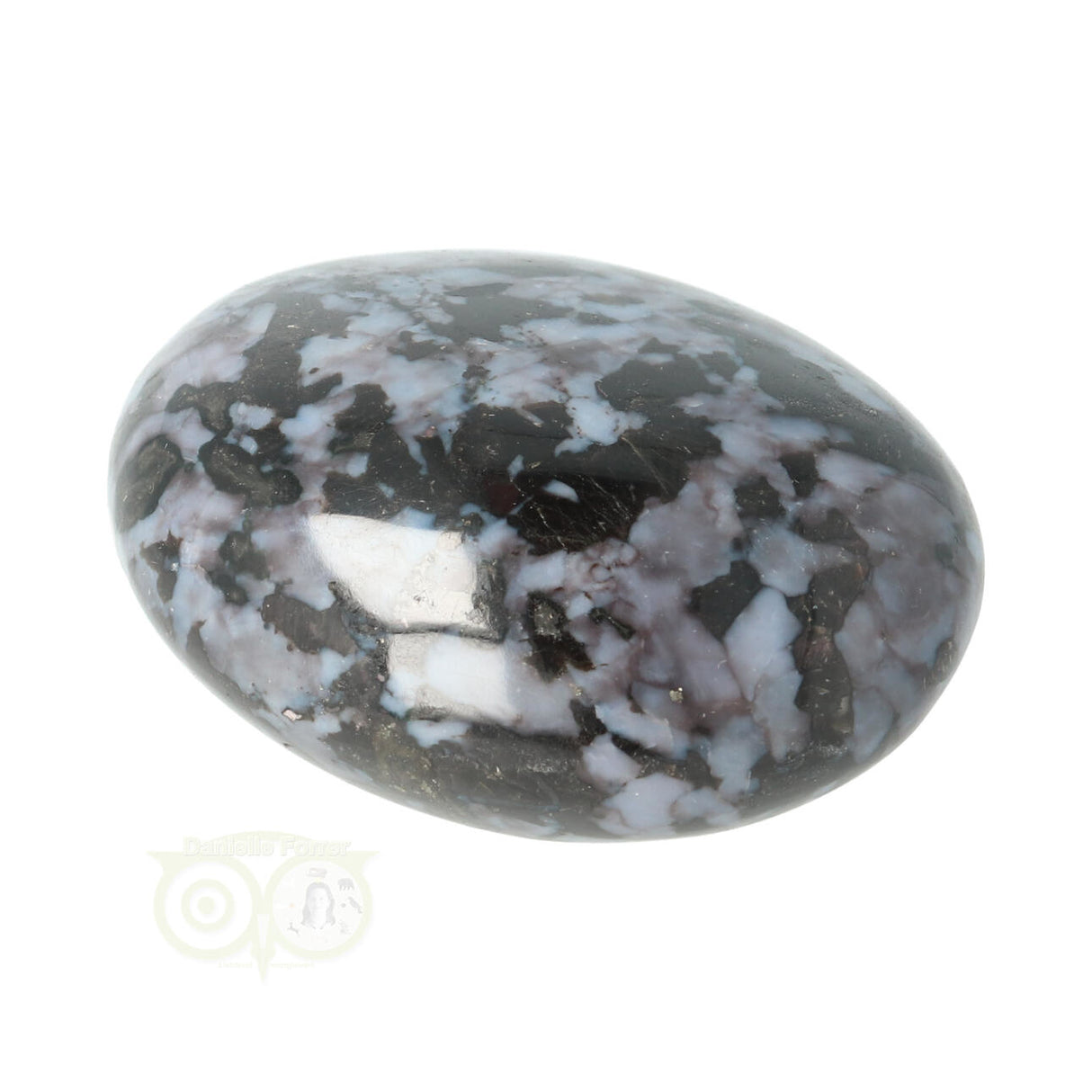 Gabbro Merliniet handsteen Nr 39