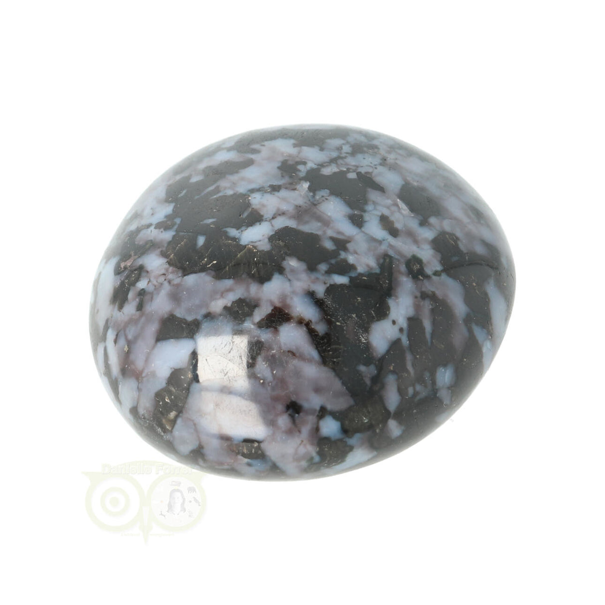 Gabbro Merliniet handsteen Nr 39