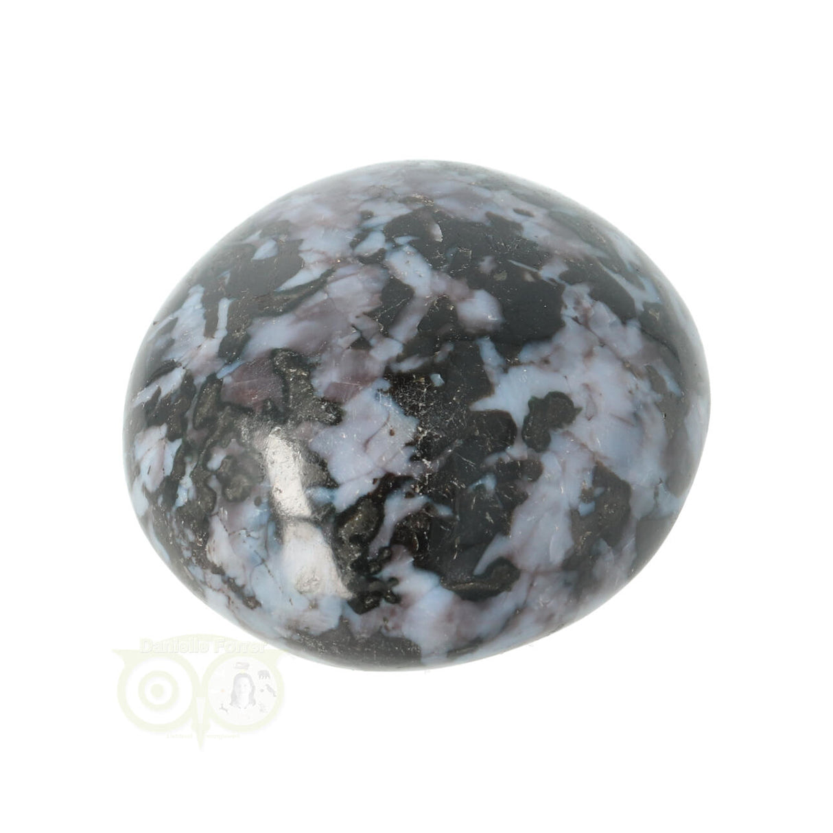 Gabbro Merliniet handsteen Nr 39