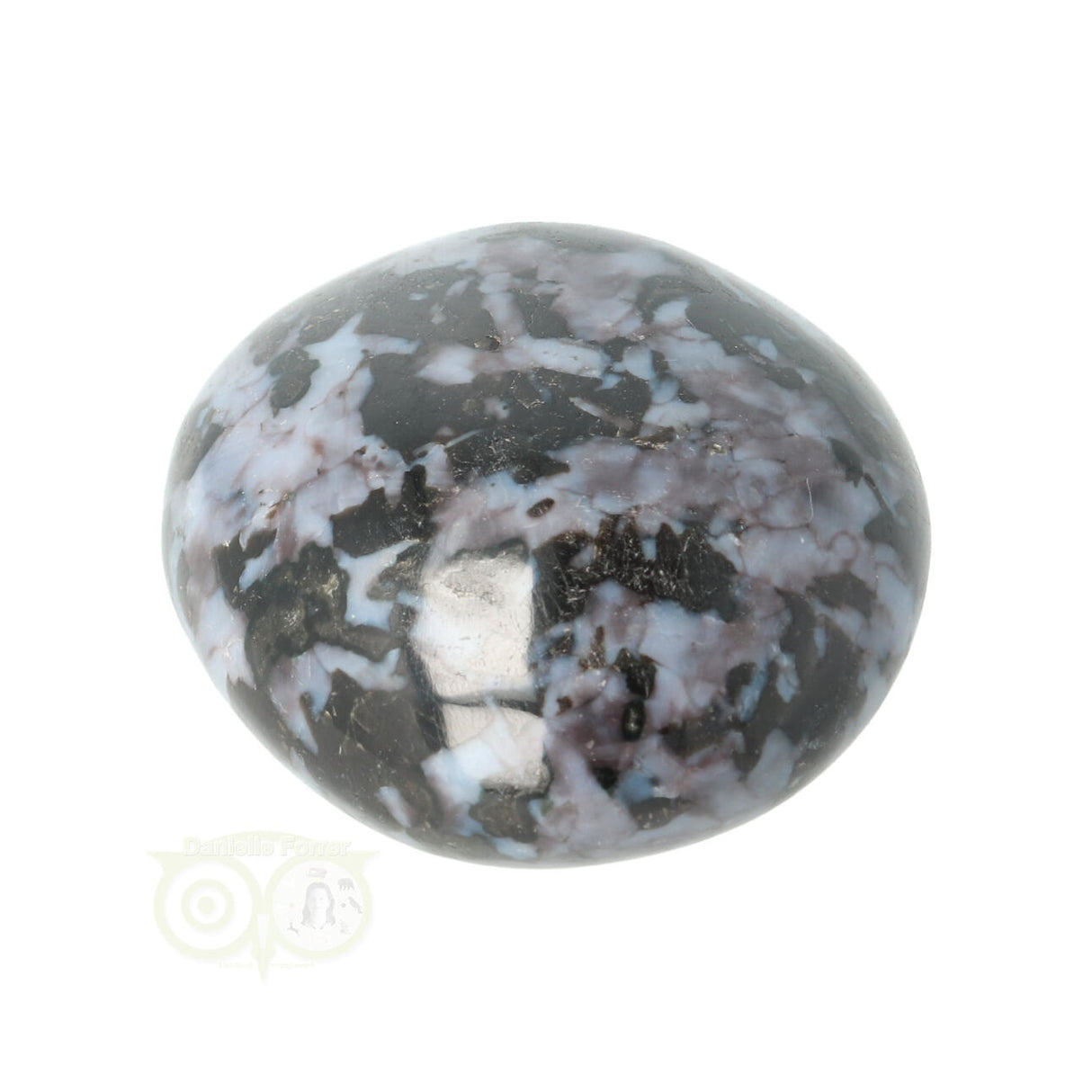 Gabbro Merliniet handsteen Nr 39