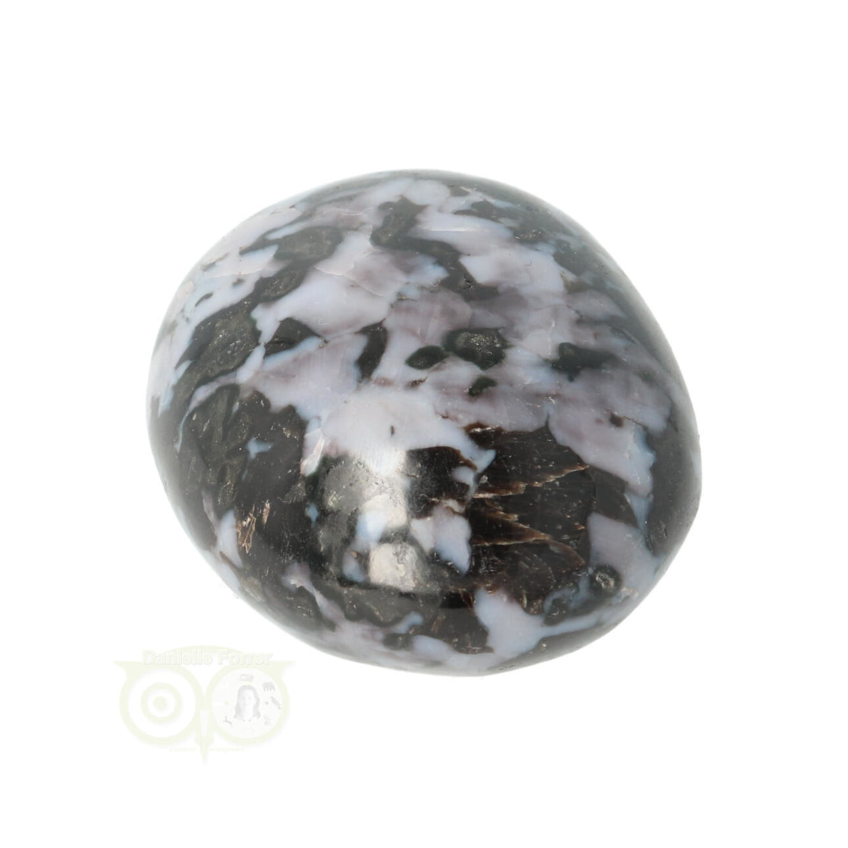 Gabbro Merlinite handstone No. 40