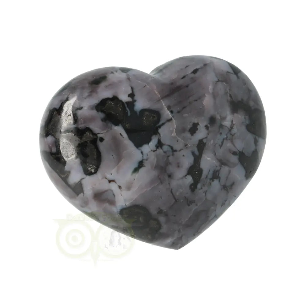 Gabbro Merlinite heart No. 18