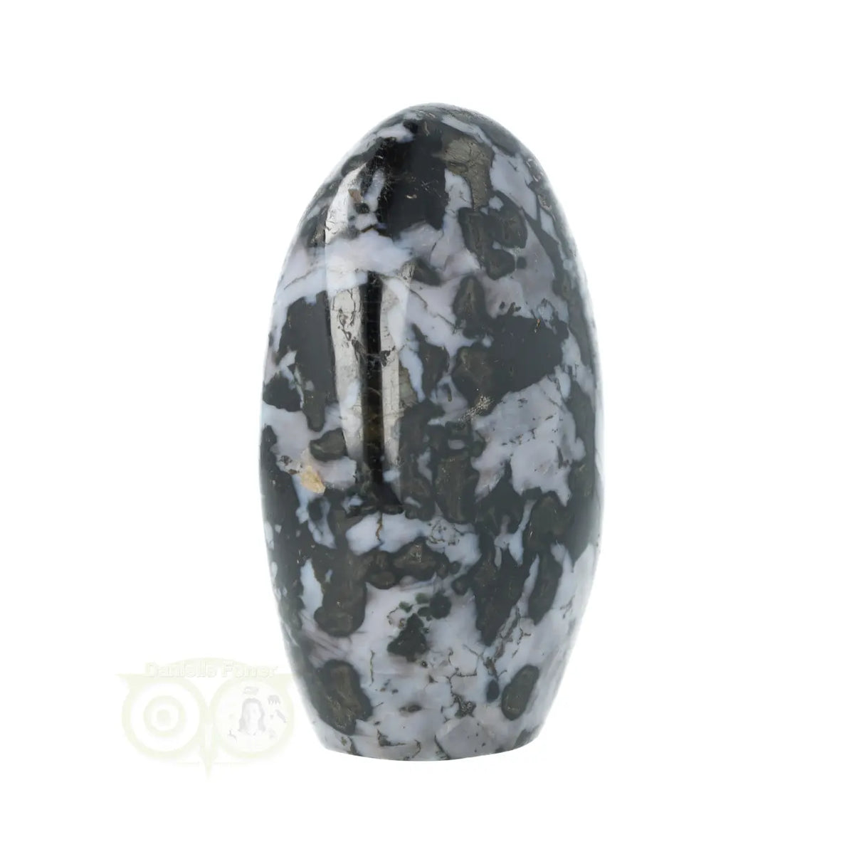 Gabbro-Merlinit-Skulptur Nr. 20