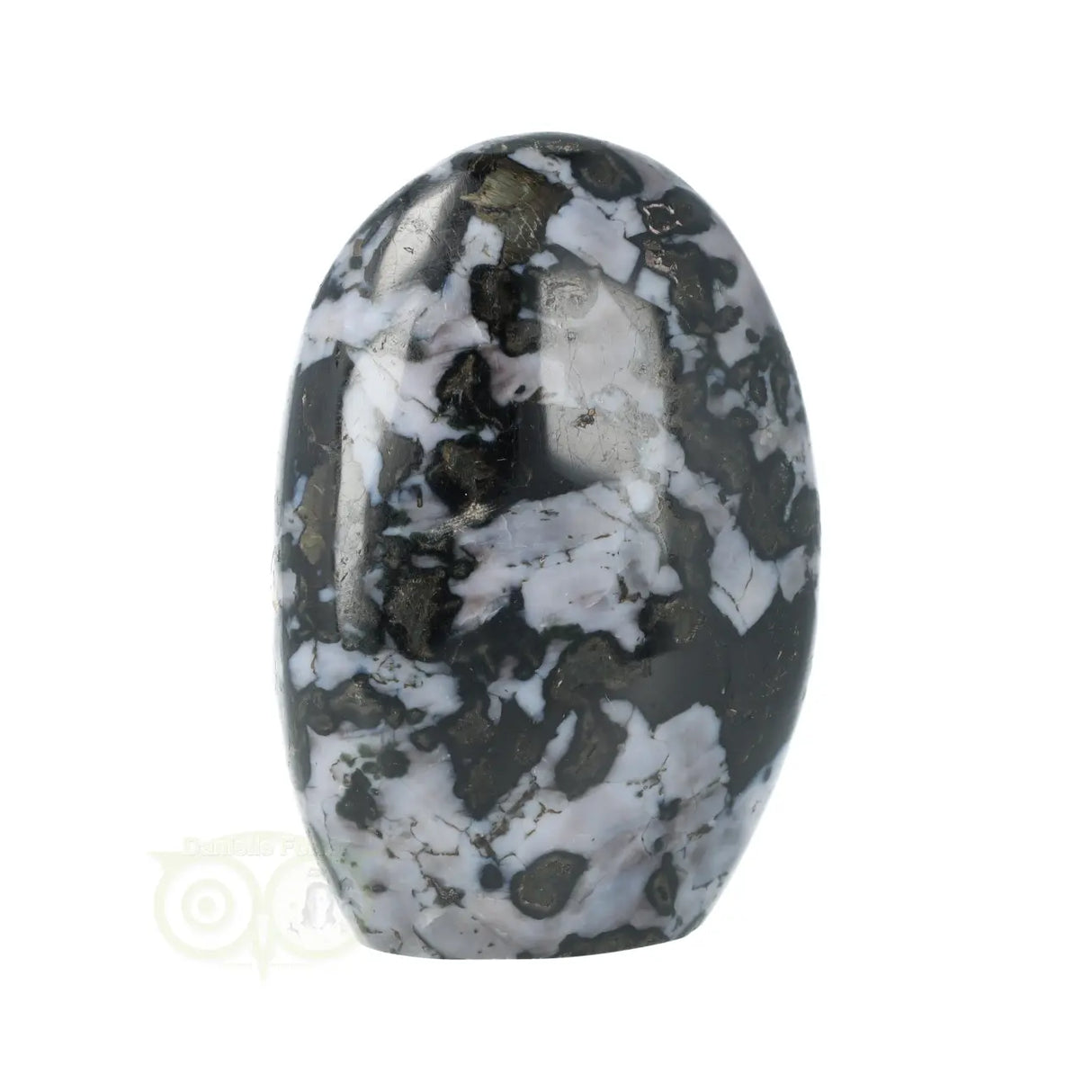 Gabbro-Merlinit-Skulptur Nr. 20