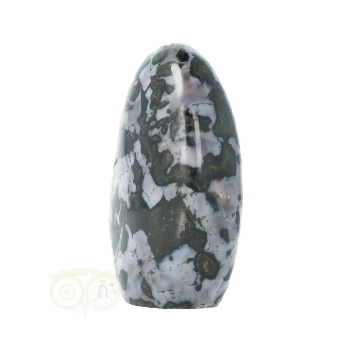 Gabbro-Merlinit-Skulptur Nr. 20