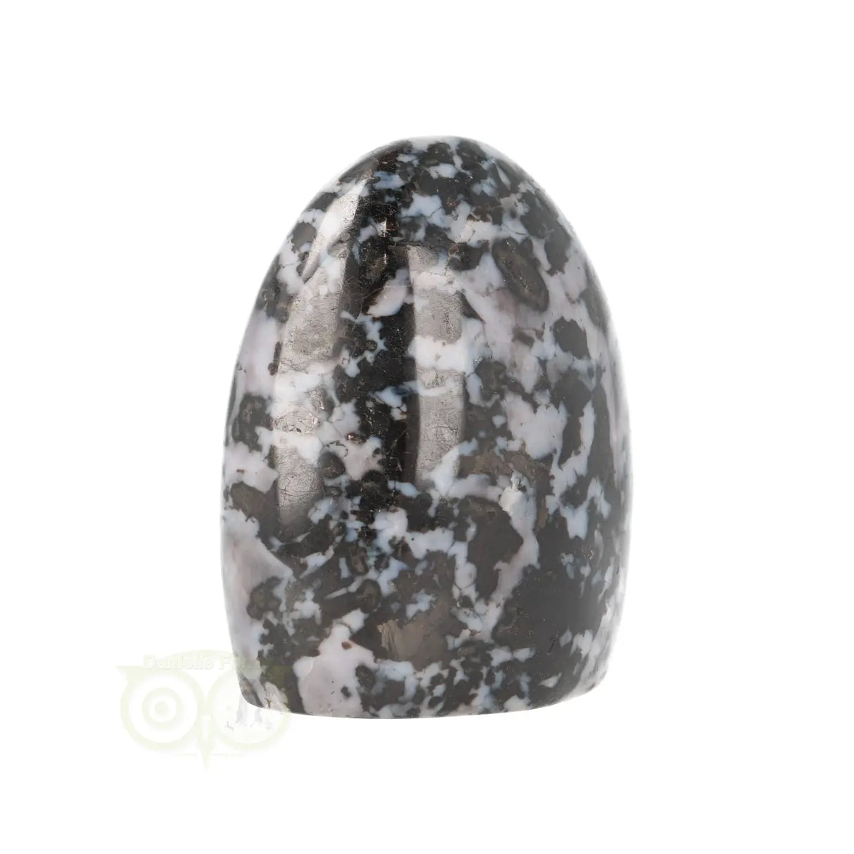 Gabbro-Merlinit-Skulptur Nr. 21