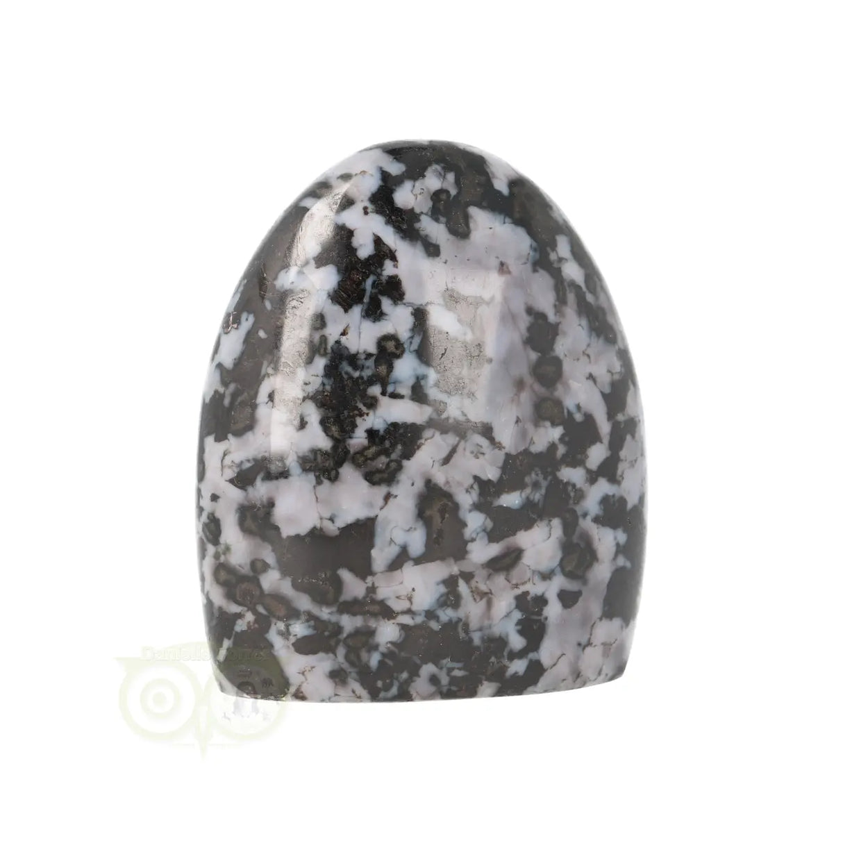 Gabbro-Merlinit-Skulptur Nr. 21