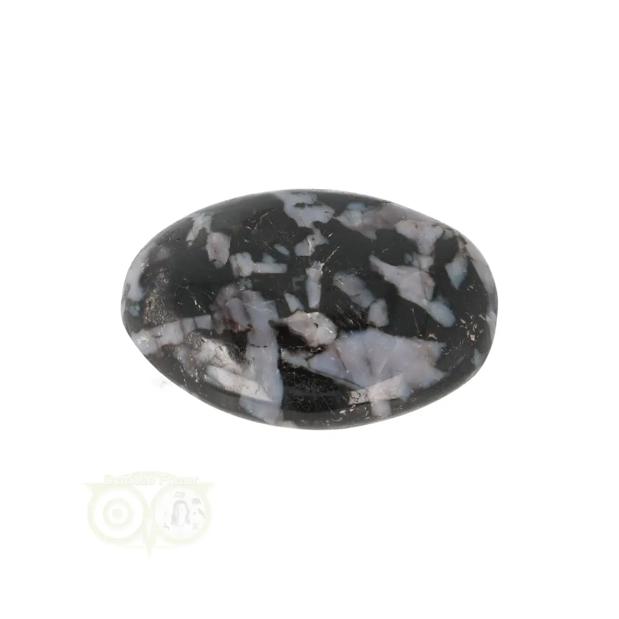 Gabbro Merliniet zaksteen Nr 12