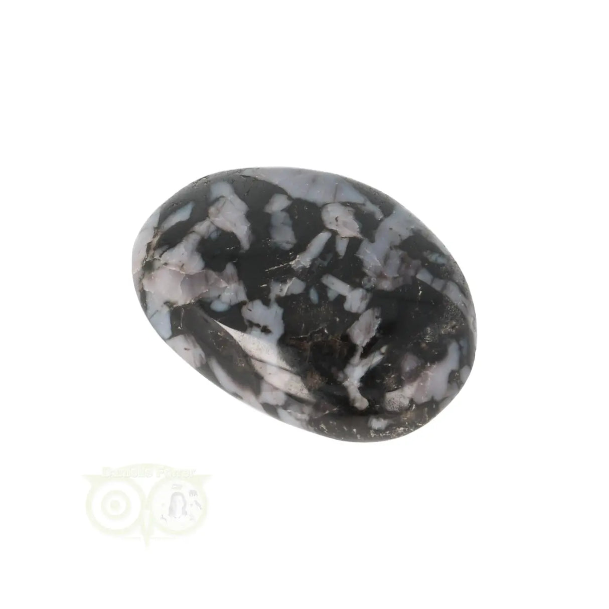 Gabbro Merliniet zaksteen Nr 12