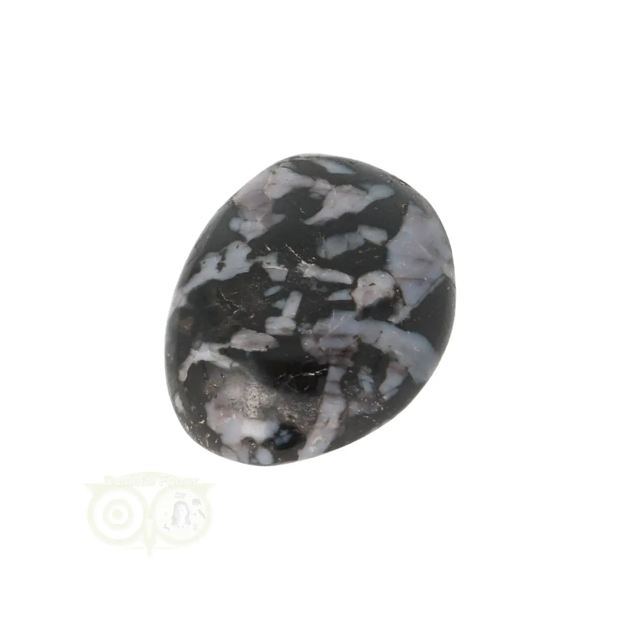 Gabbro Merliniet zaksteen Nr 12