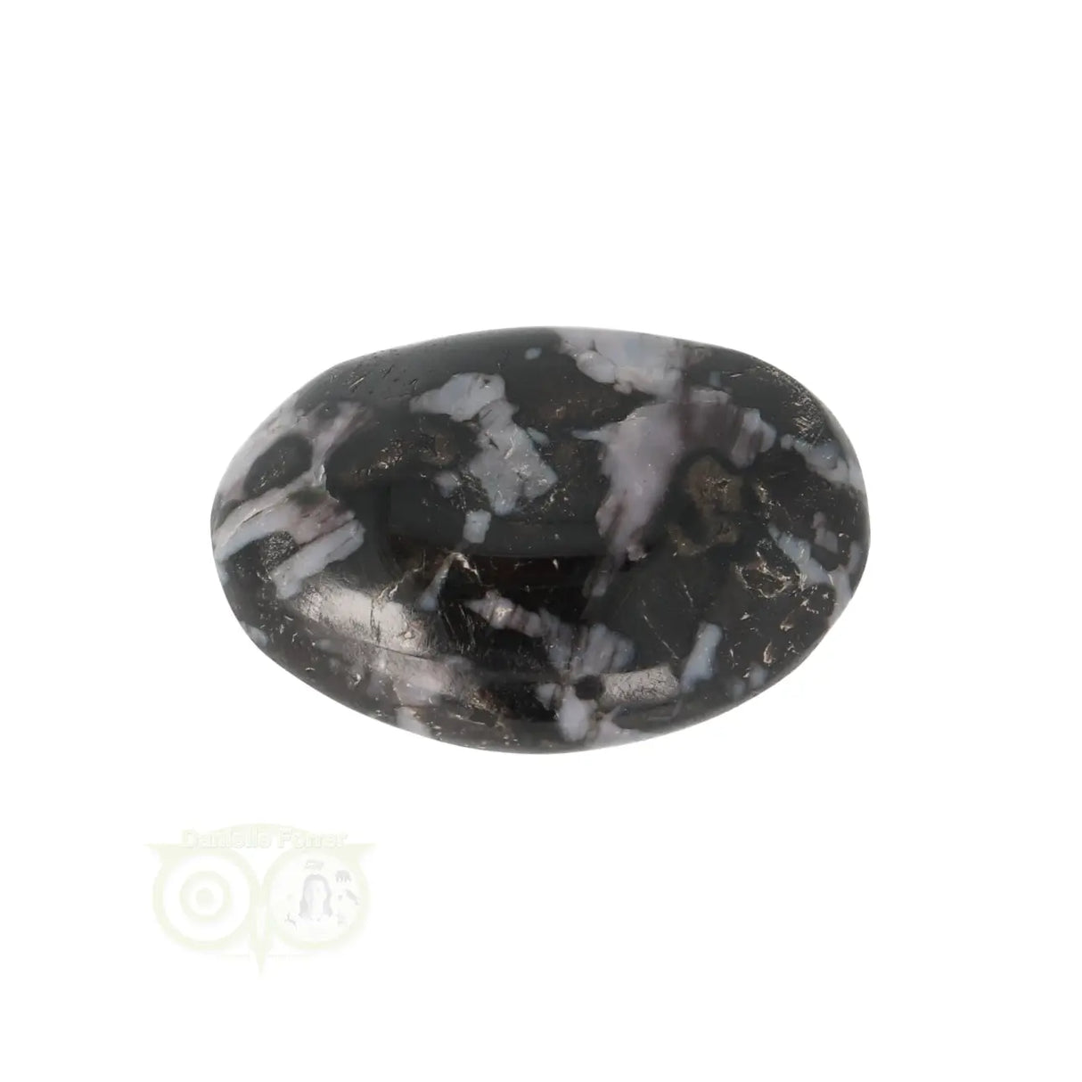 Gabbro Merliniet zaksteen Nr 12