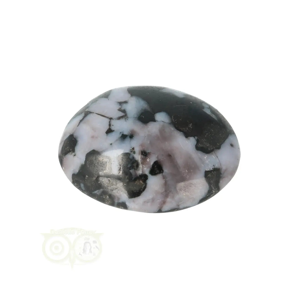 Gabbro Merliniet zaksteen Nr 8