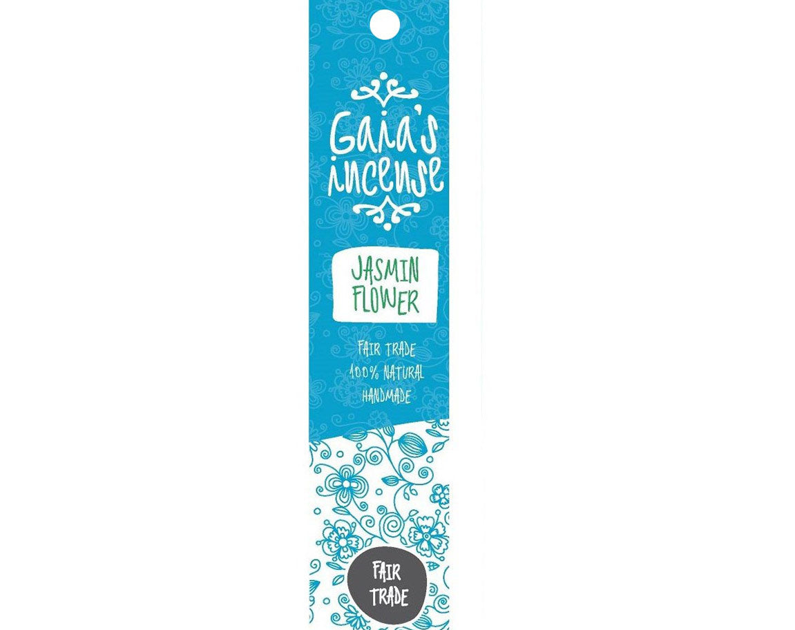 Gaia's incense Jasmin flower