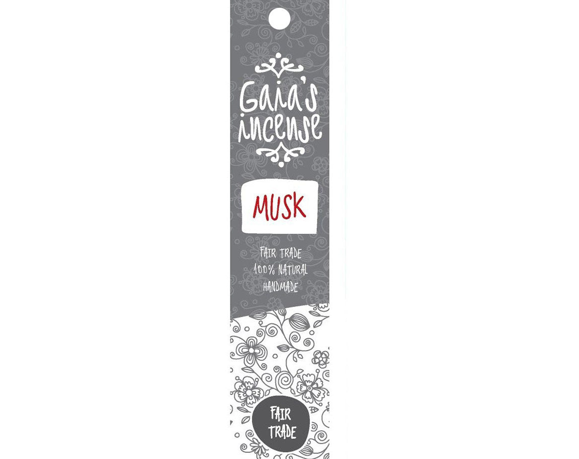 Gaia's incense Musk