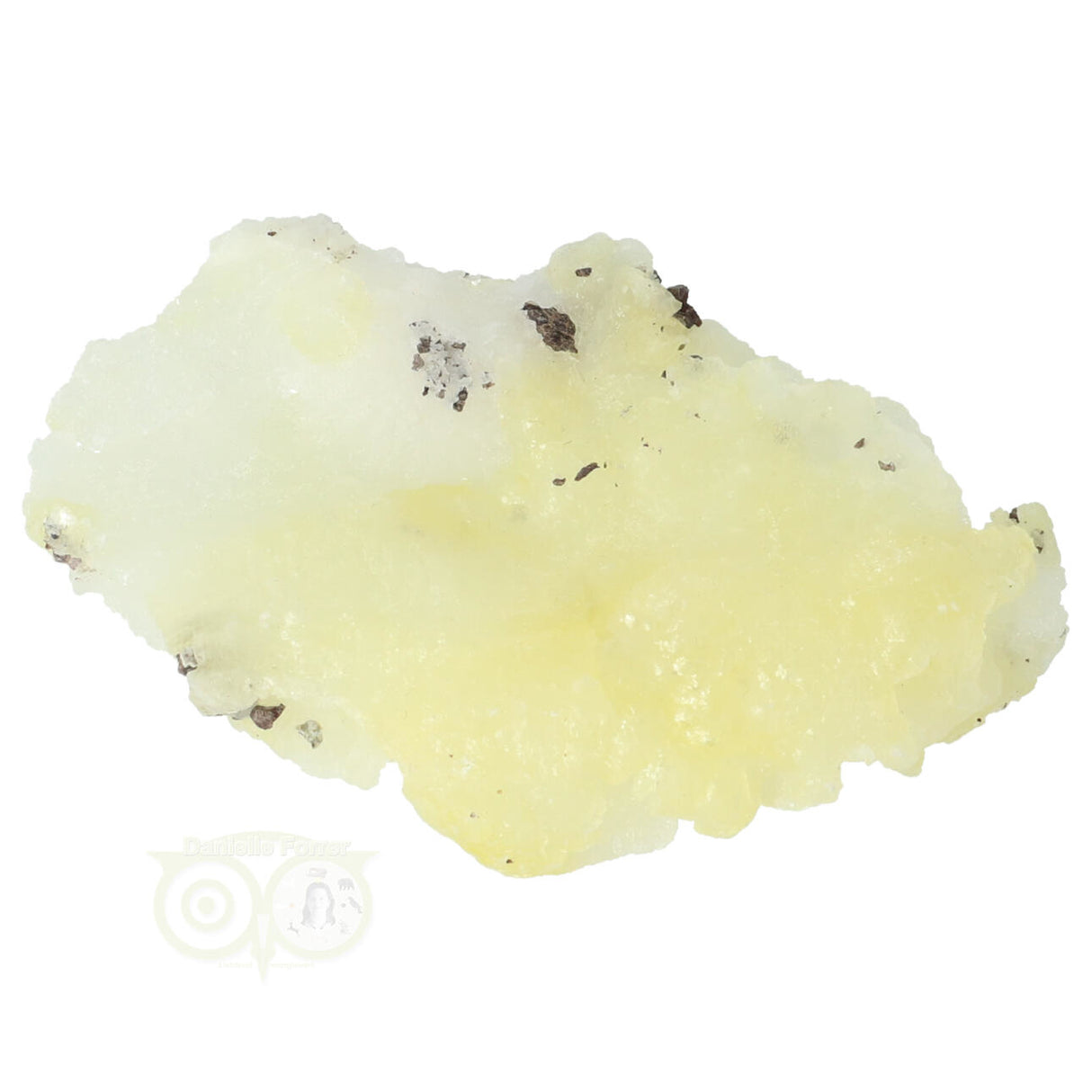 Gelber Brucit-Cluster Nr. 2