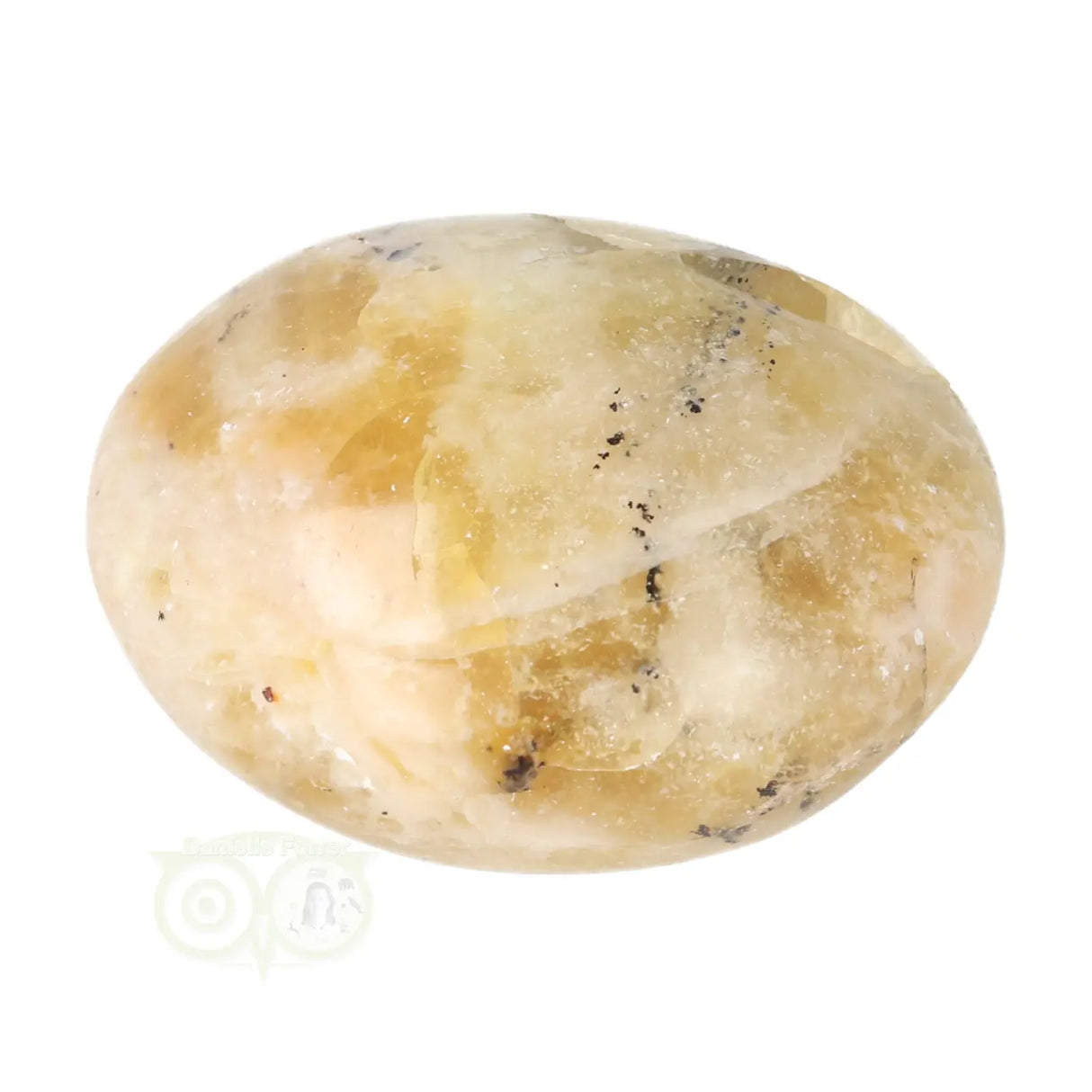 Gele Opaal handsteen Nr 11