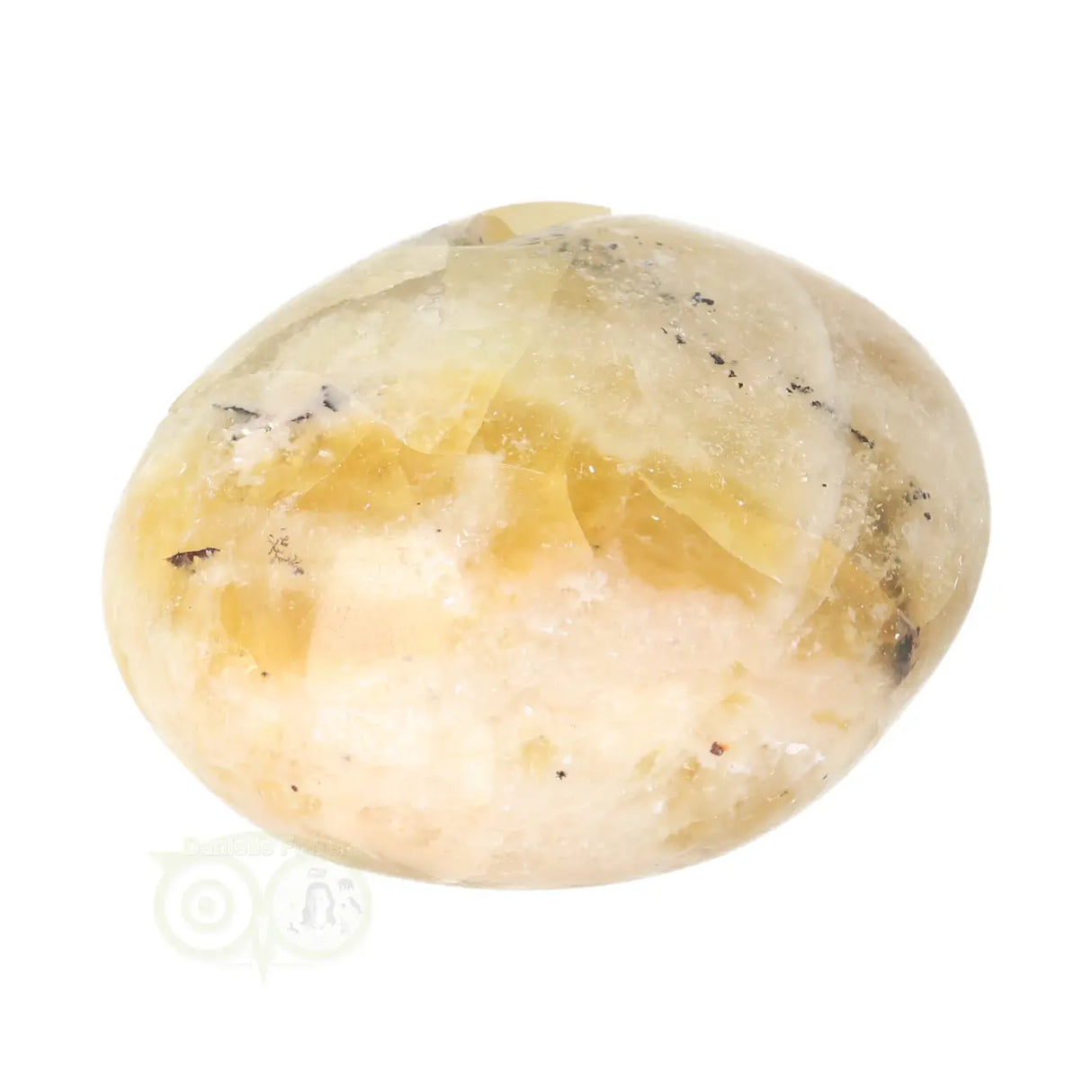 Gele Opaal handsteen Nr 11