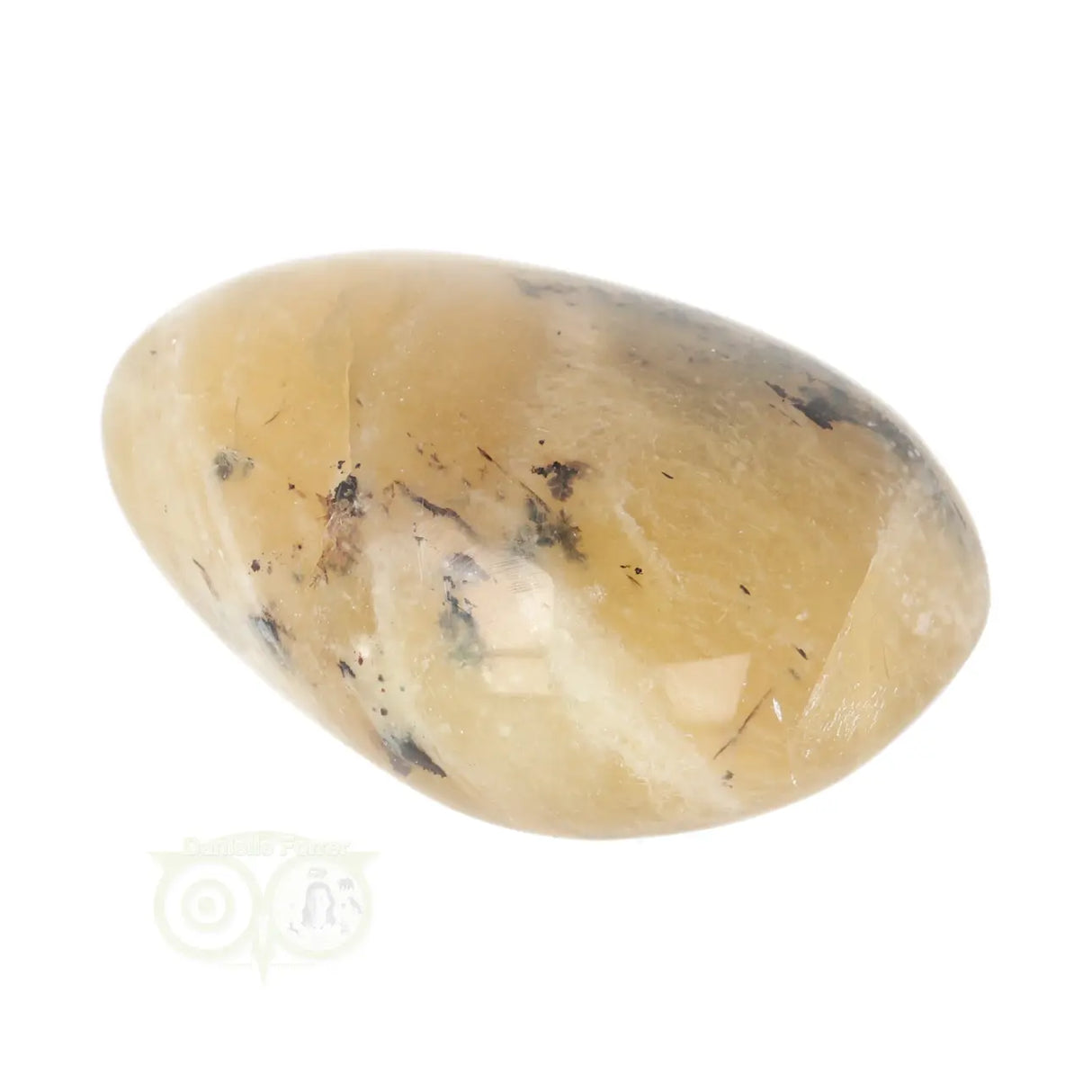 Gele Opaal handsteen Nr 14