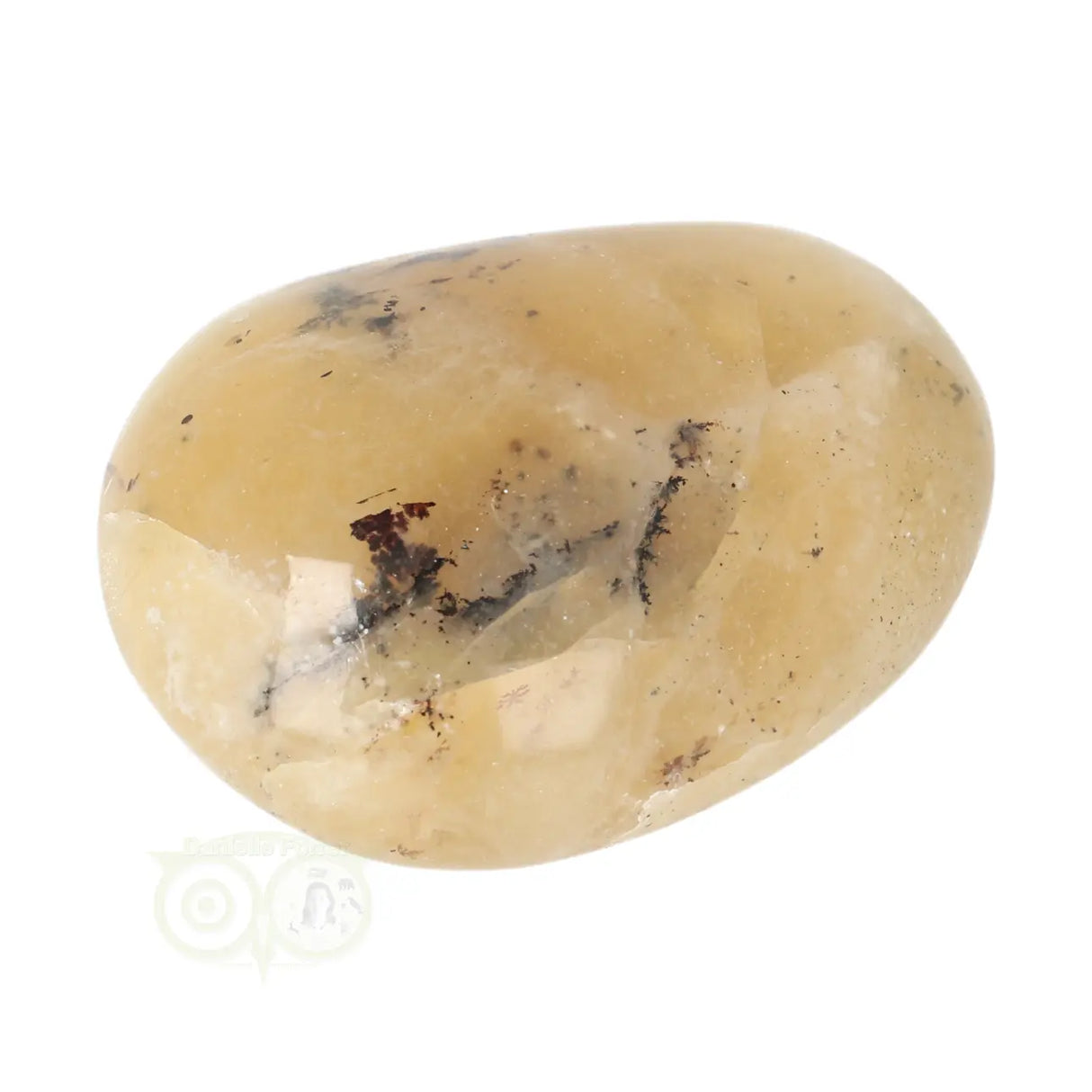 Gele Opaal handsteen Nr 14