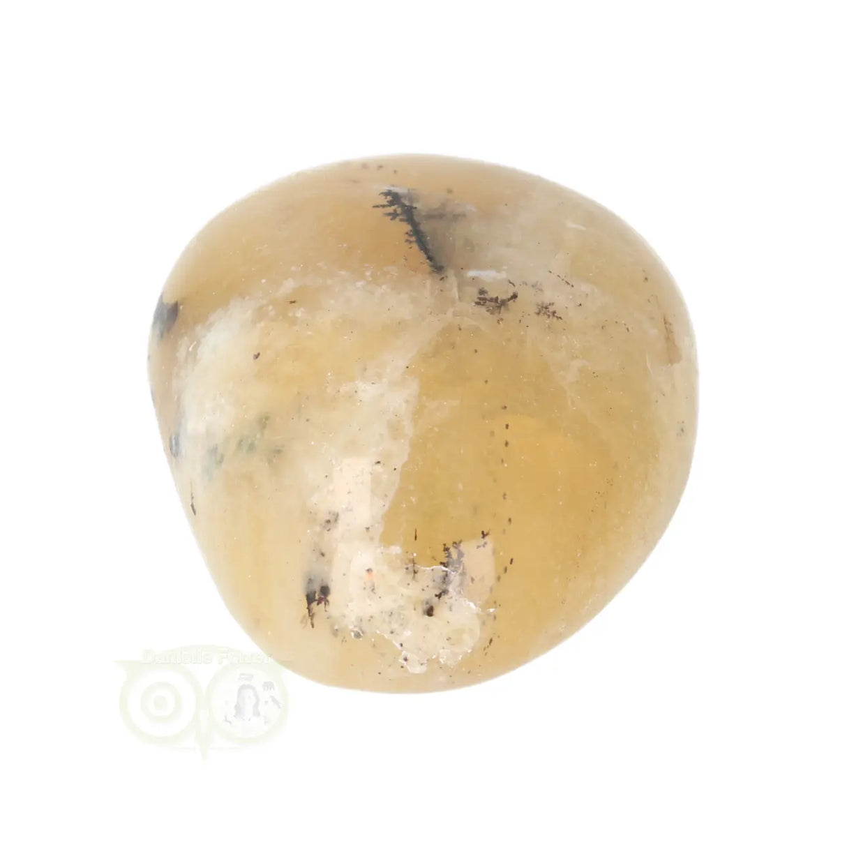 Gele Opaal handsteen Nr 14