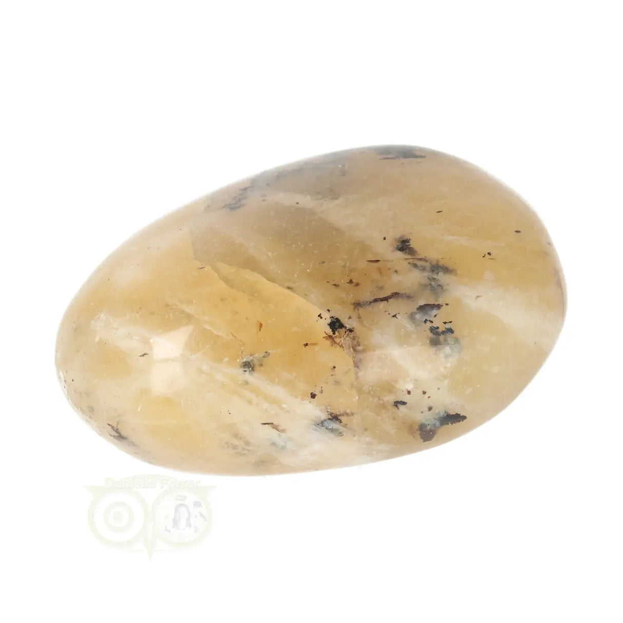 Gele Opaal handsteen Nr 14