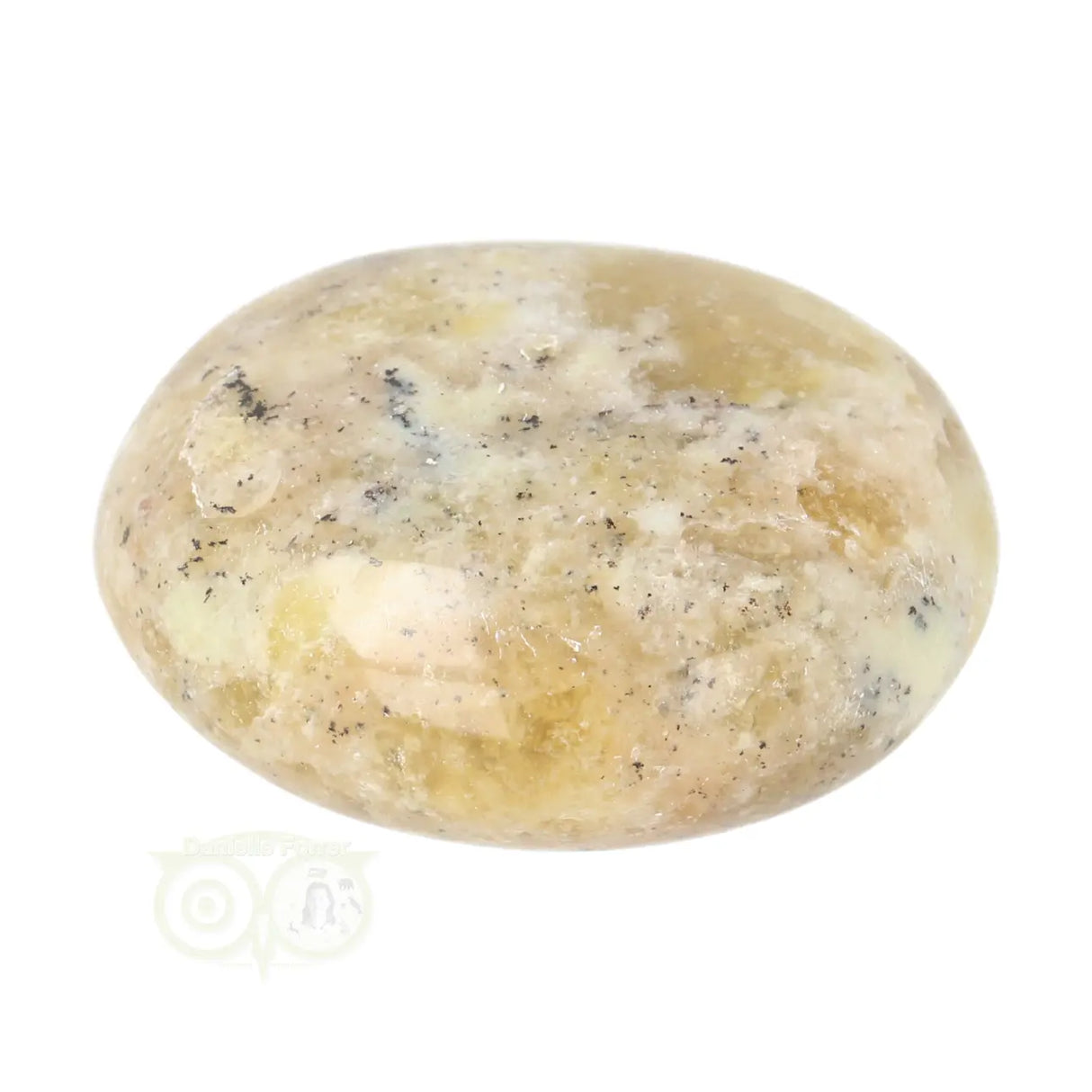 Gelber Opal-Handstein Nr. 15