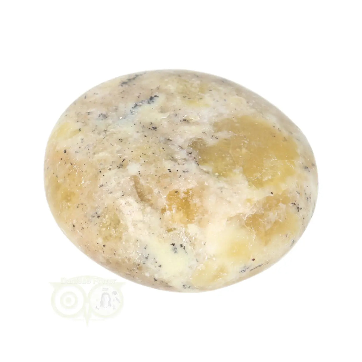 Gelber Opal-Handstein Nr. 15