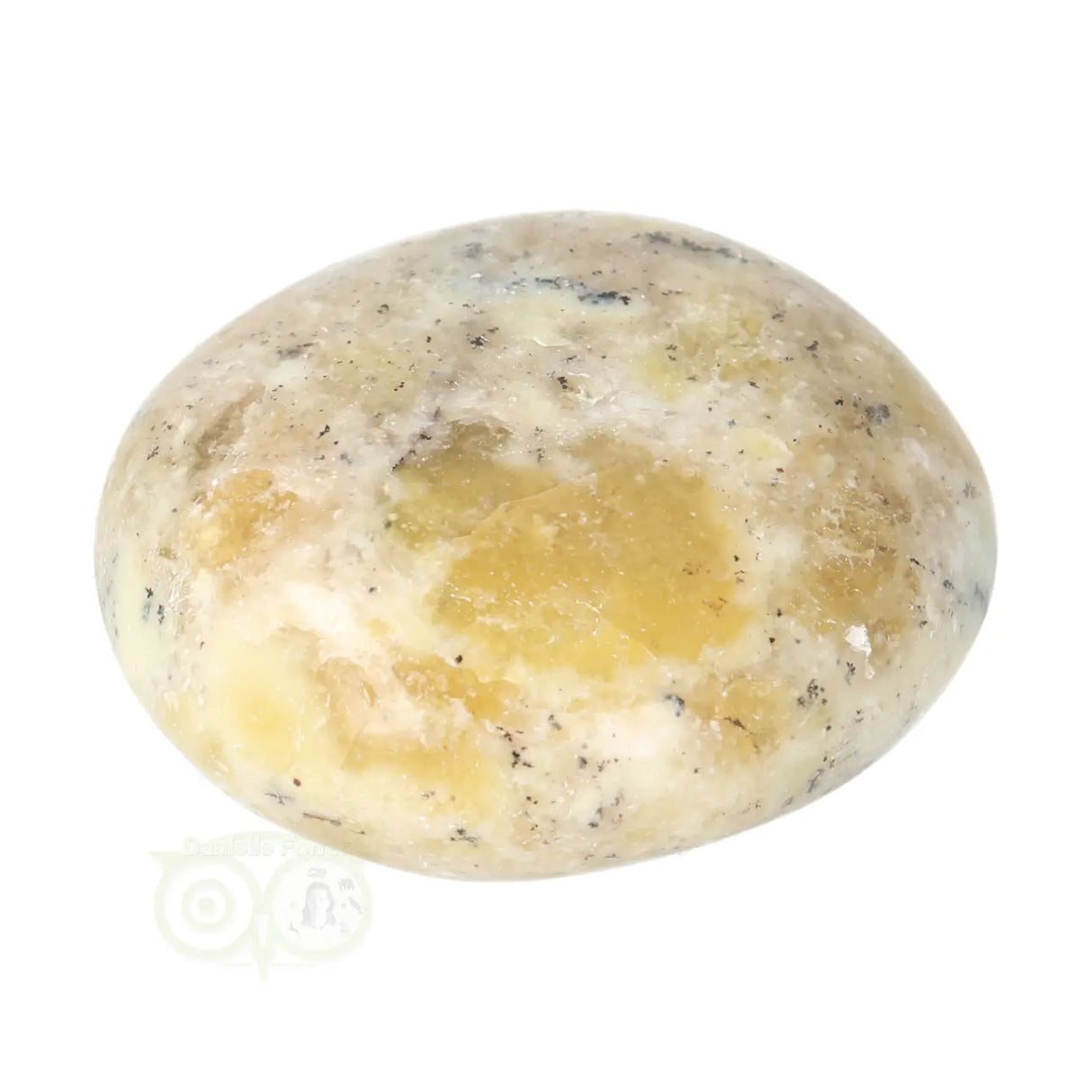 Gelber Opal-Handstein Nr. 15