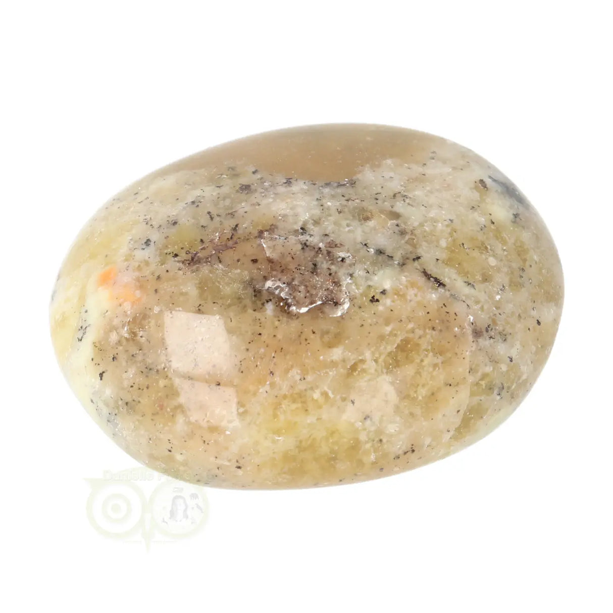 Gelber Opal-Handstein Nr. 15