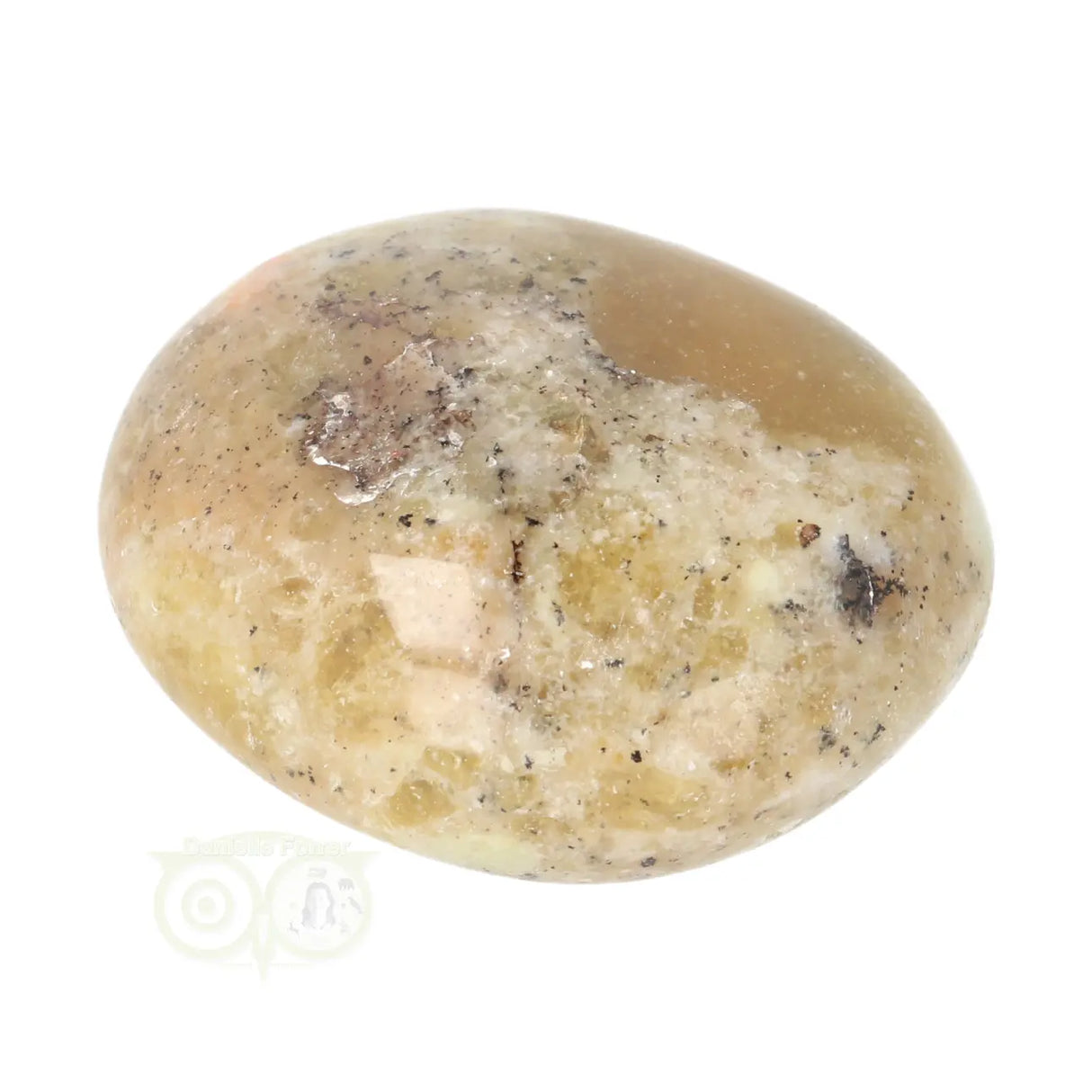 Gelber Opal-Handstein Nr. 15