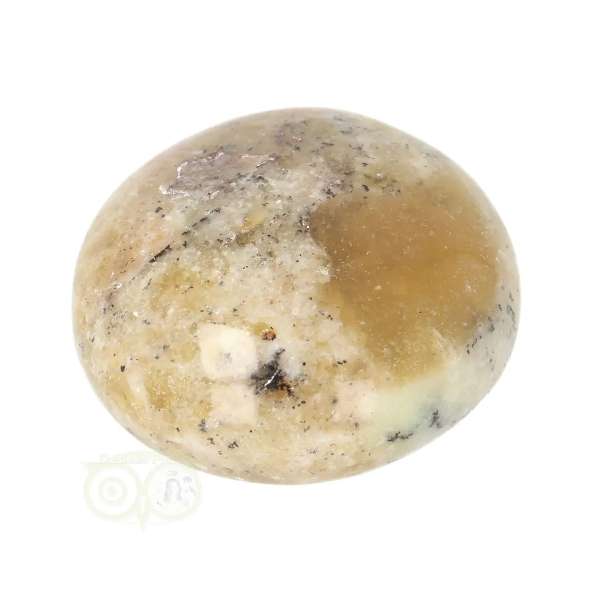 Gelber Opal-Handstein Nr. 15